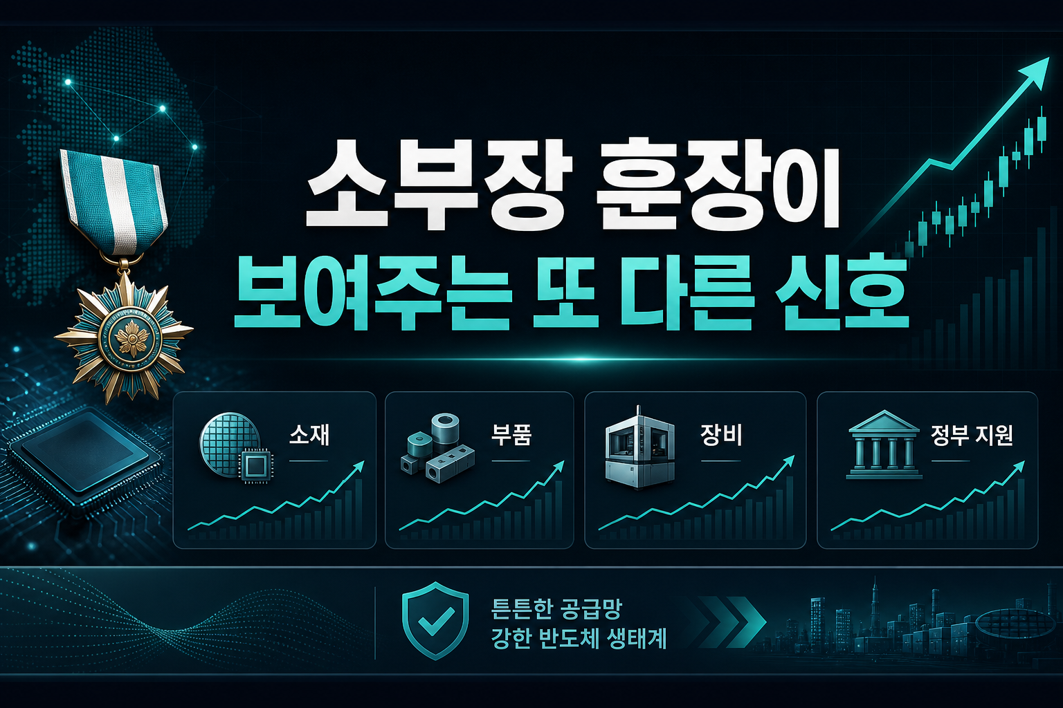 소부장 훈장이 보여주는 또 다른 신호
