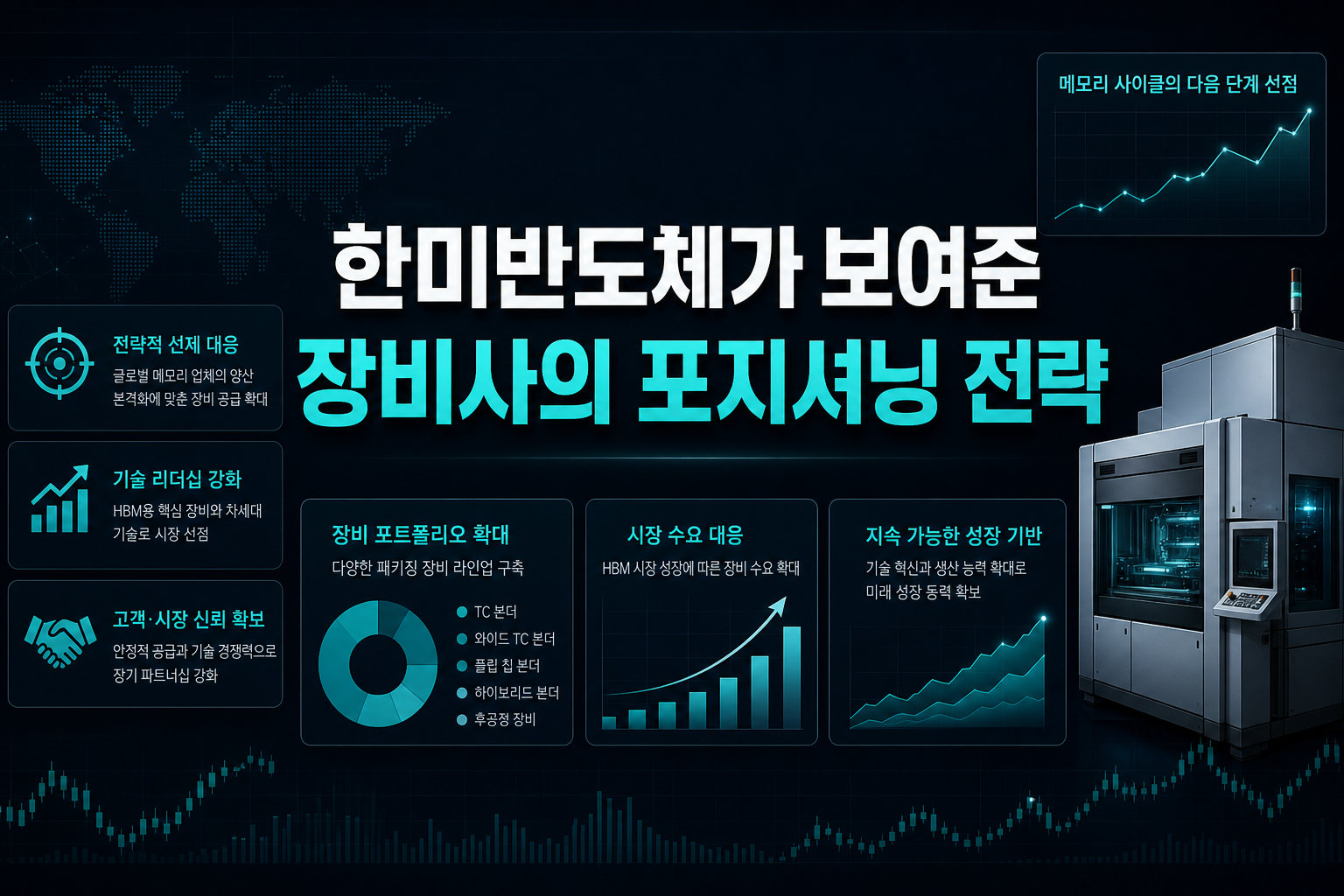 한미반도체가 보여준 장비사의 포지셔닝 전략