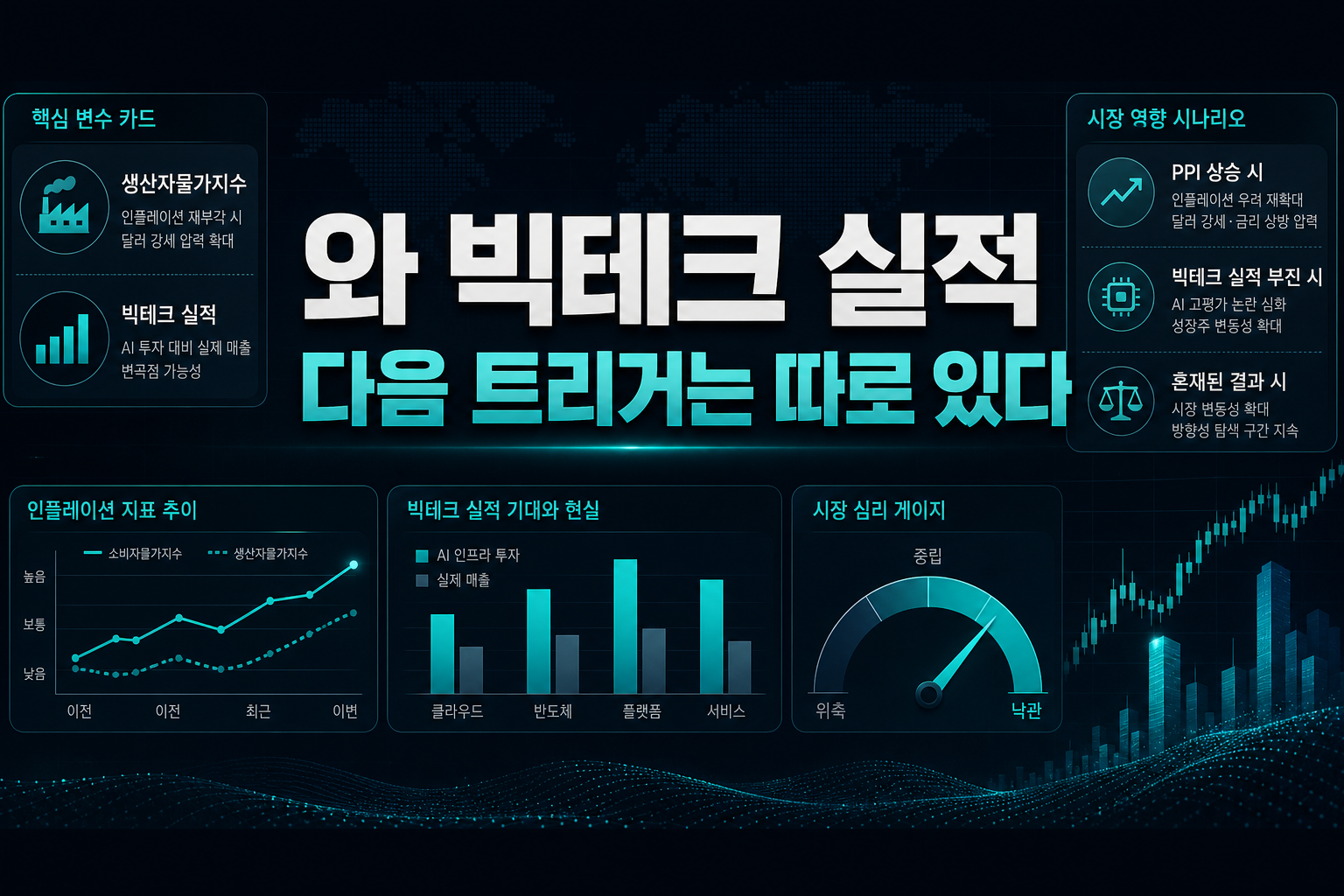 PPI와 빅테크 실적, 다음 트리거는 따로 있다