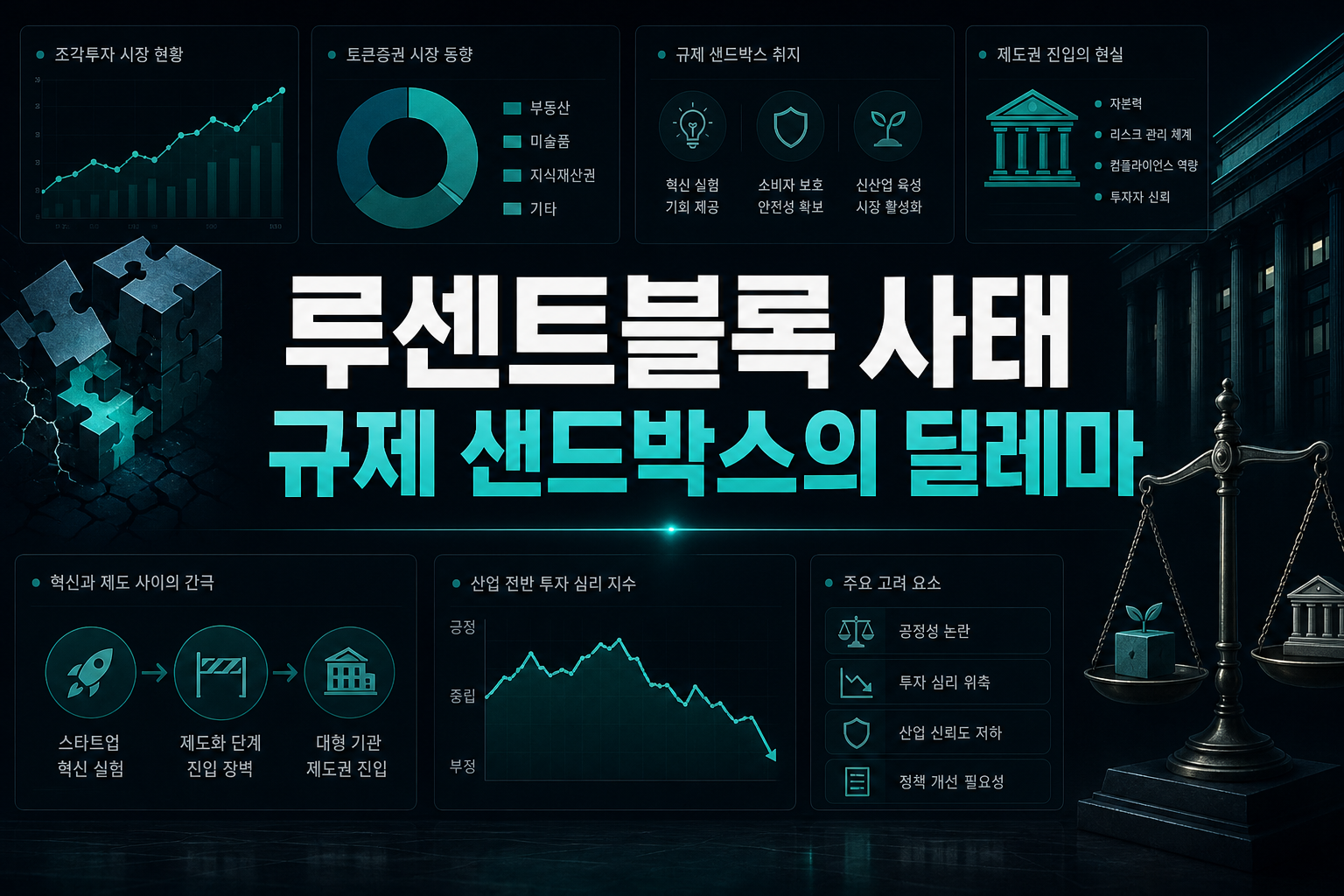 루센트블록 사태, 규제 샌드박스의 딜레마
