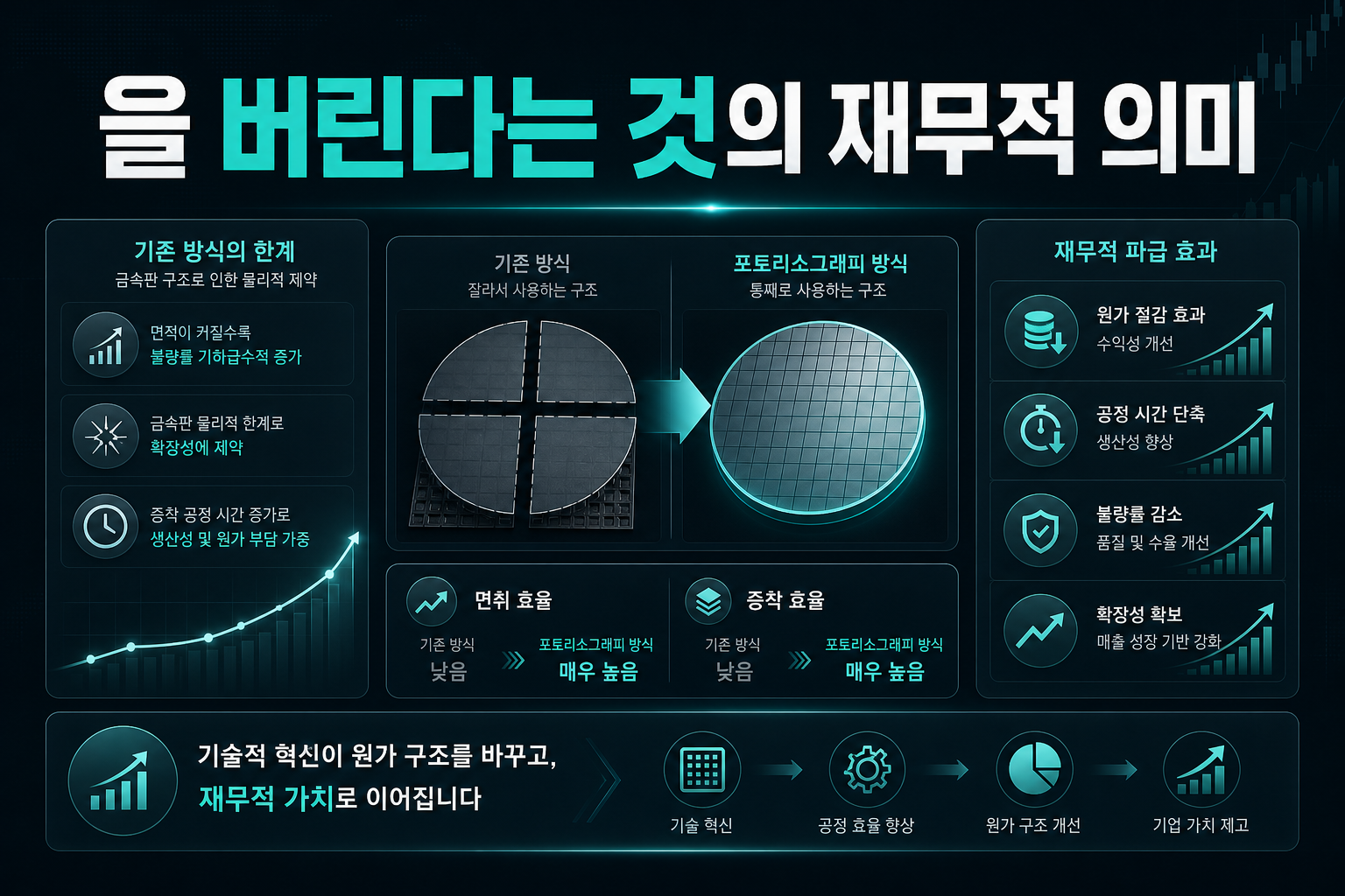 FMM을 버린다는 것의 재무적 의미
