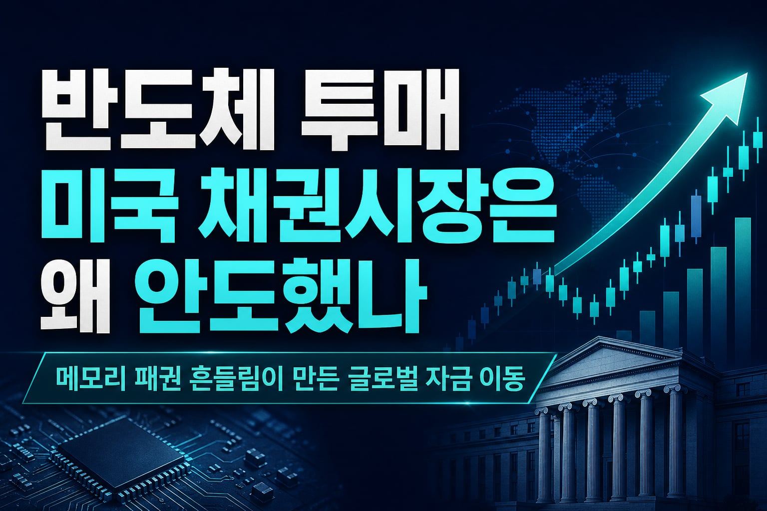 CXMT發 반도체 투매, 미국 채권시장은 왜 안도했나
