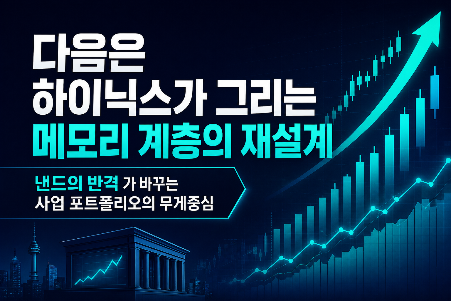 HBM 다음은 HBF, SK하이닉스가 그리는 메모리 계층의 재설계