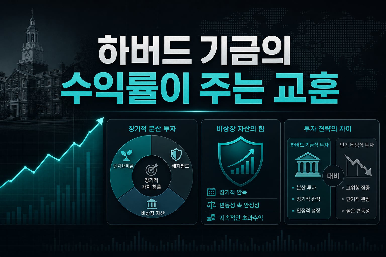 하버드 기금의 27% 수익률이 주는 교훈