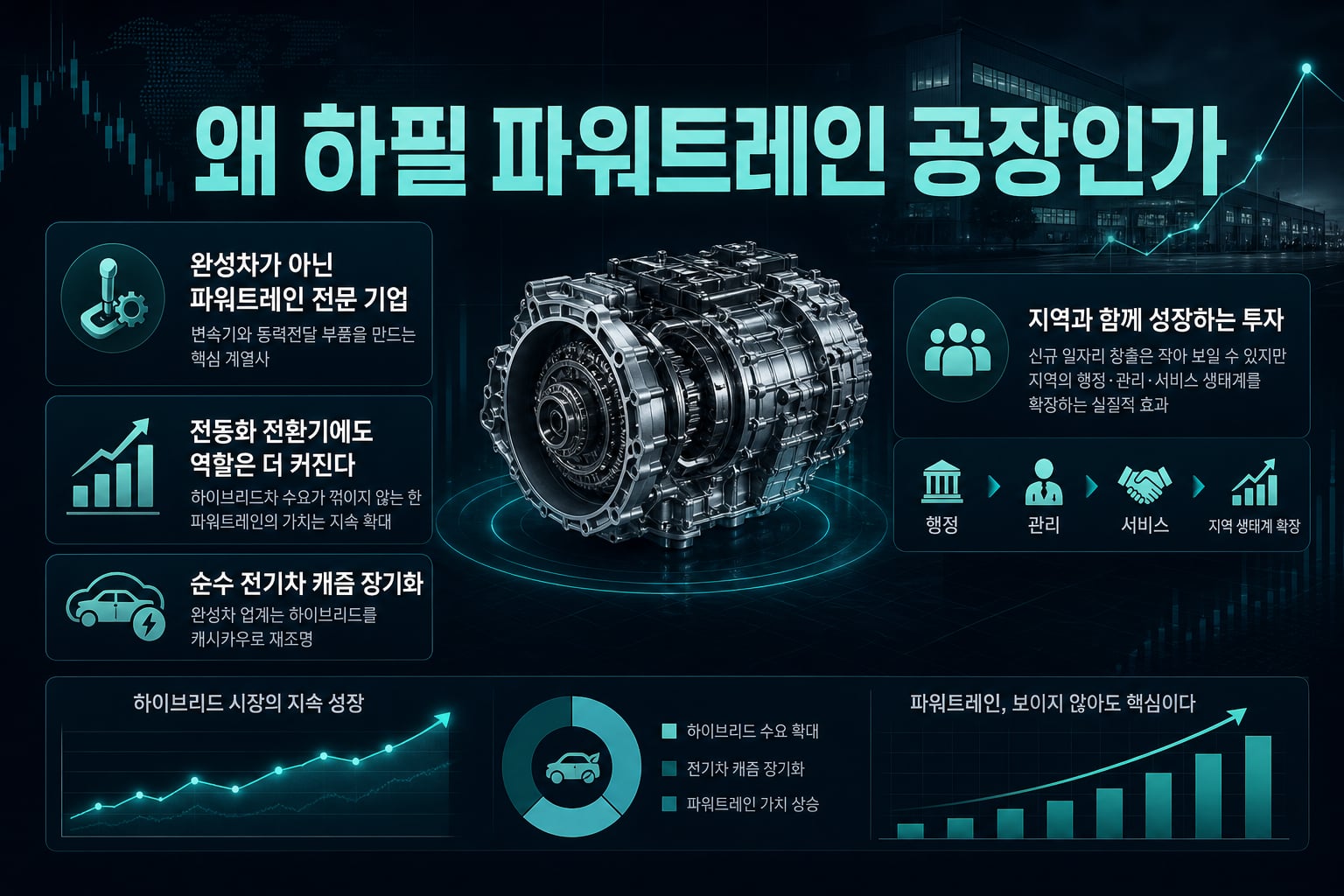 왜 하필 파워트레인 공장인가