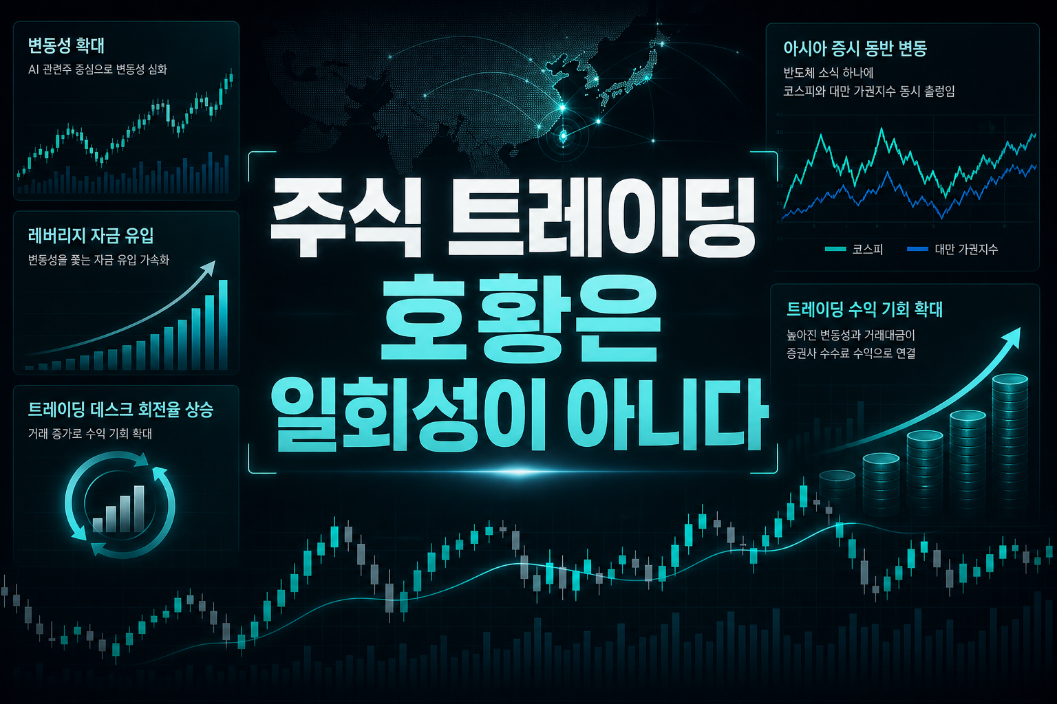 주식 트레이딩 호황은 일회성이 아니다