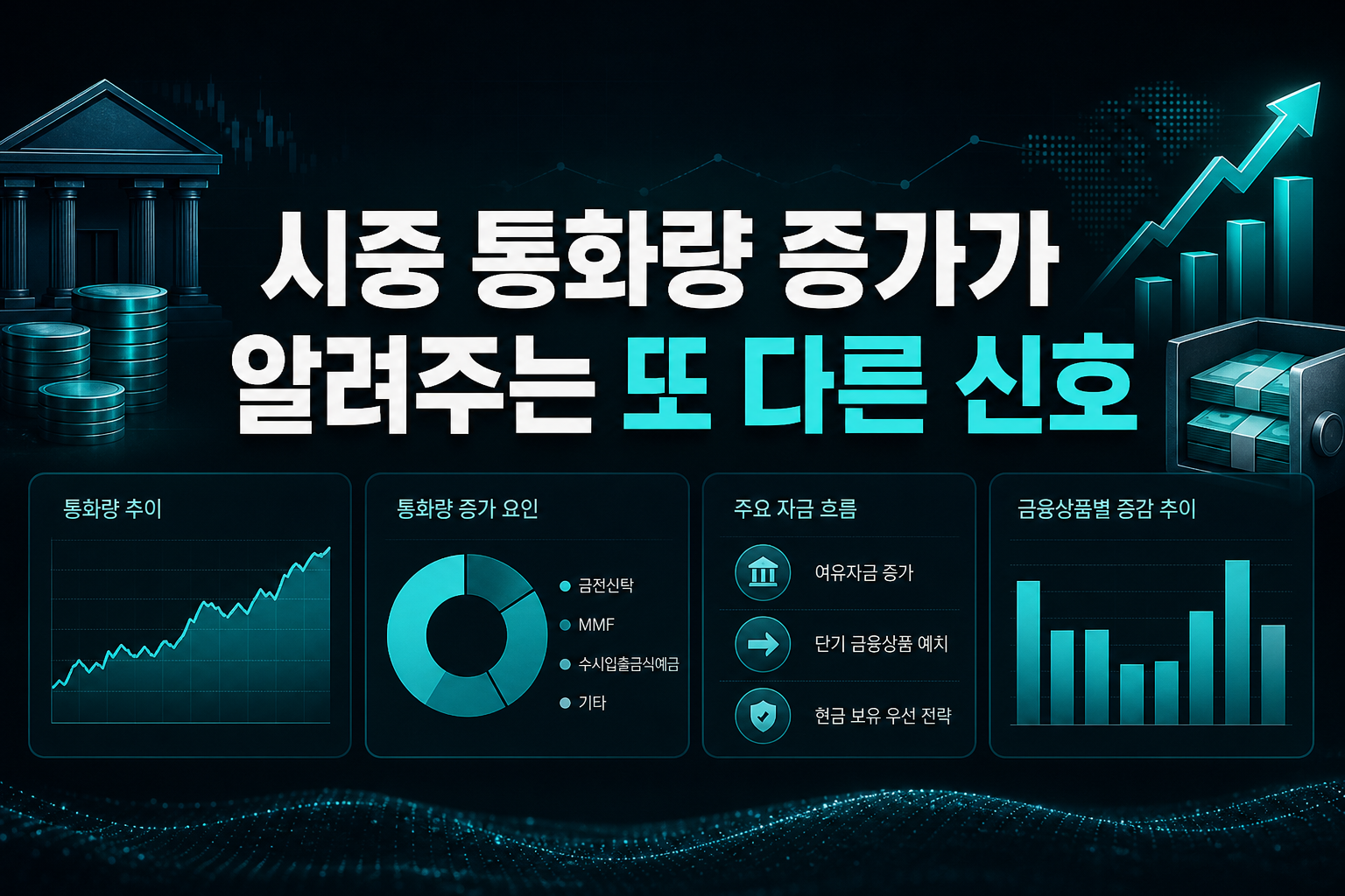 시중 통화량 증가가 알려주는 또 다른 신호