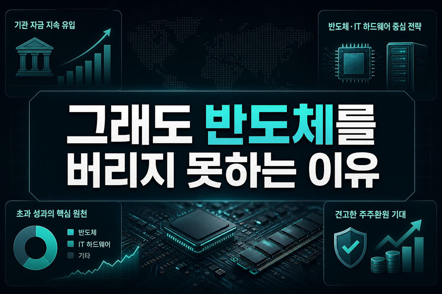 그래도 반도체를 버리지 못하는 이유