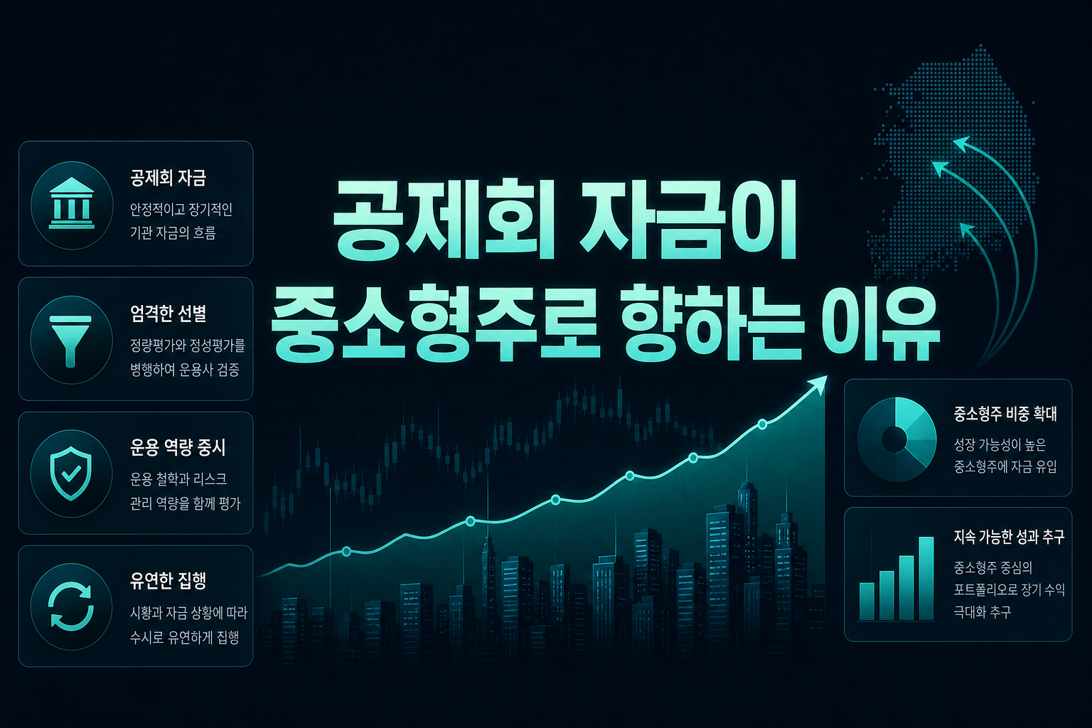 공제회 자금이 중소형주로 향하는 이유