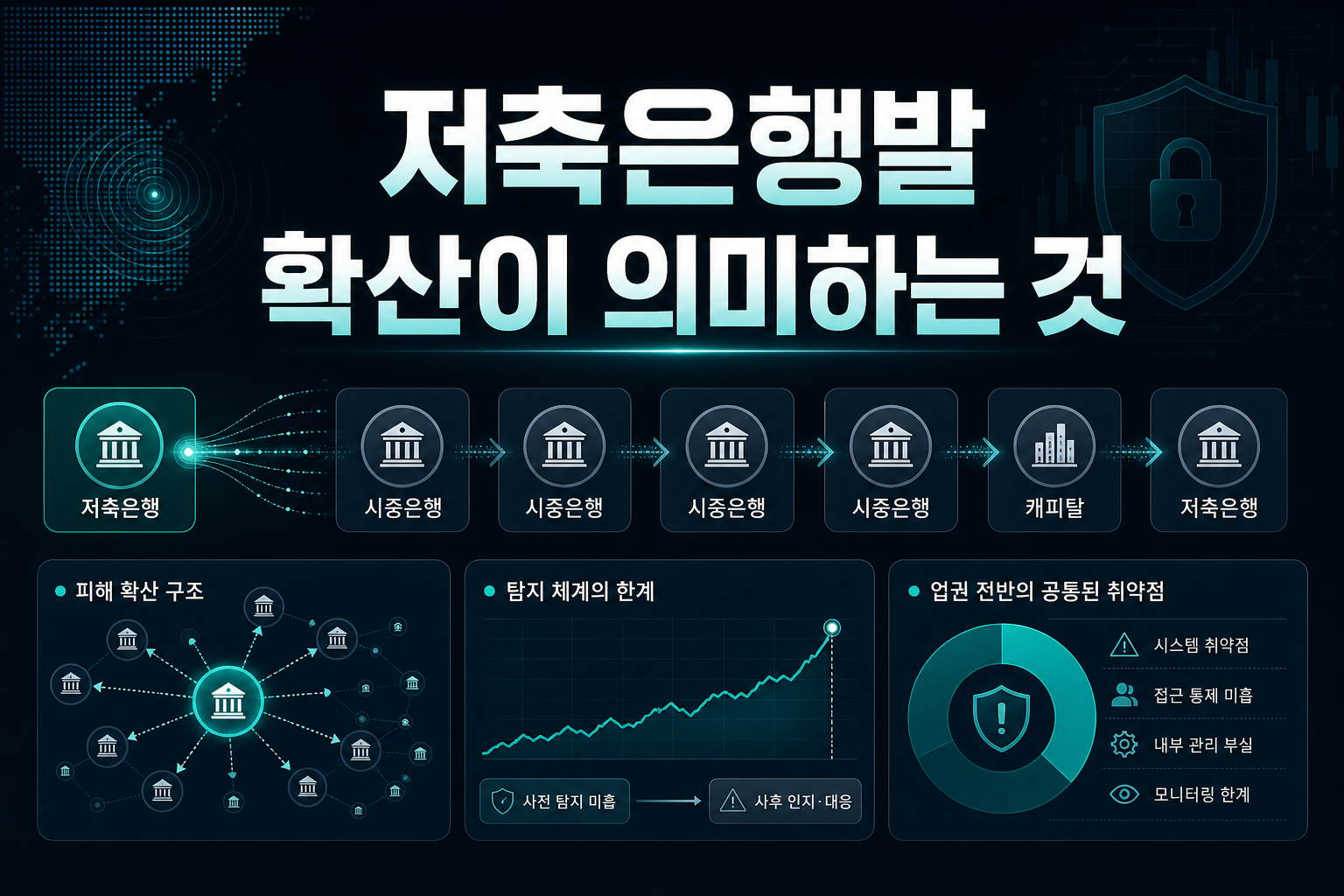 저축은행발 확산이 의미하는 것