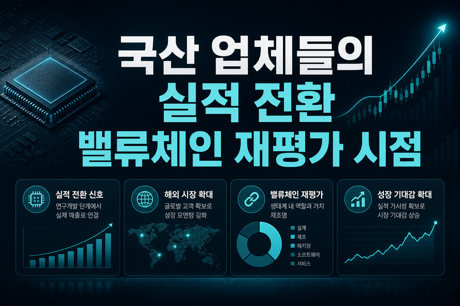 국산 NPU 업체들의 실적 전환, 밸류체인 재평가 시점