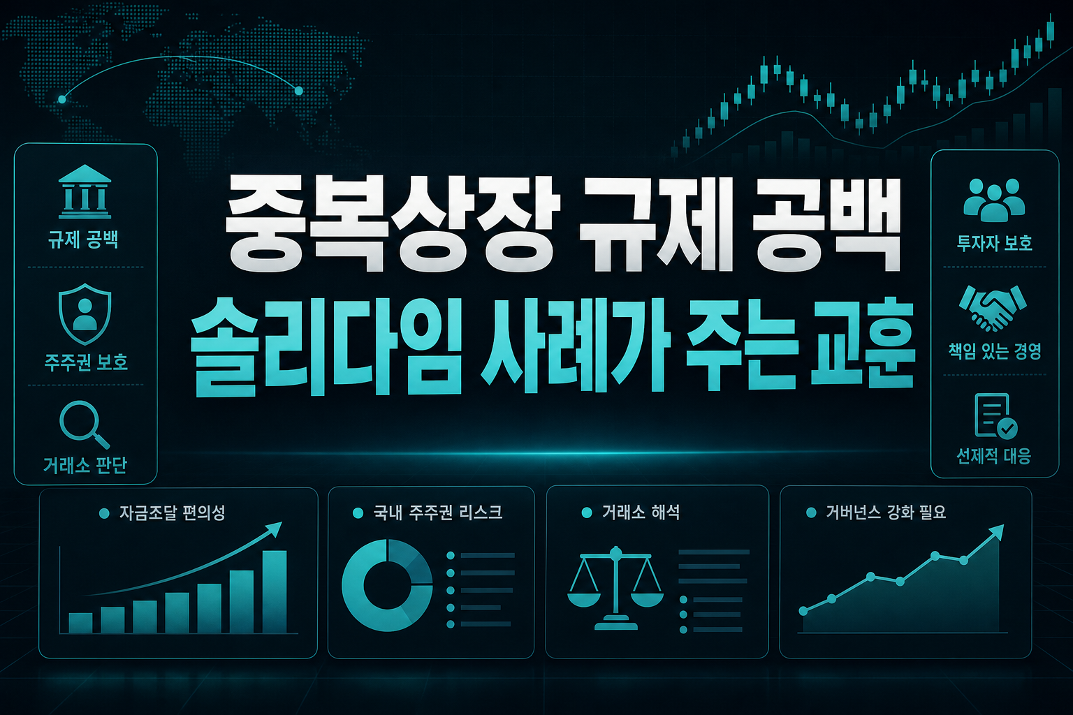 중복상장 규제 공백, SK솔리다임 사례가 주는 교훈