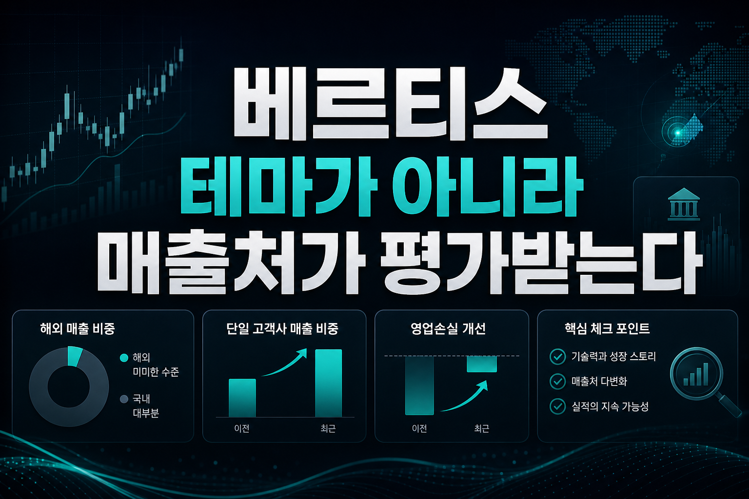 베르티스 IPO, 테마가 아니라 매출처가 평가받는다
