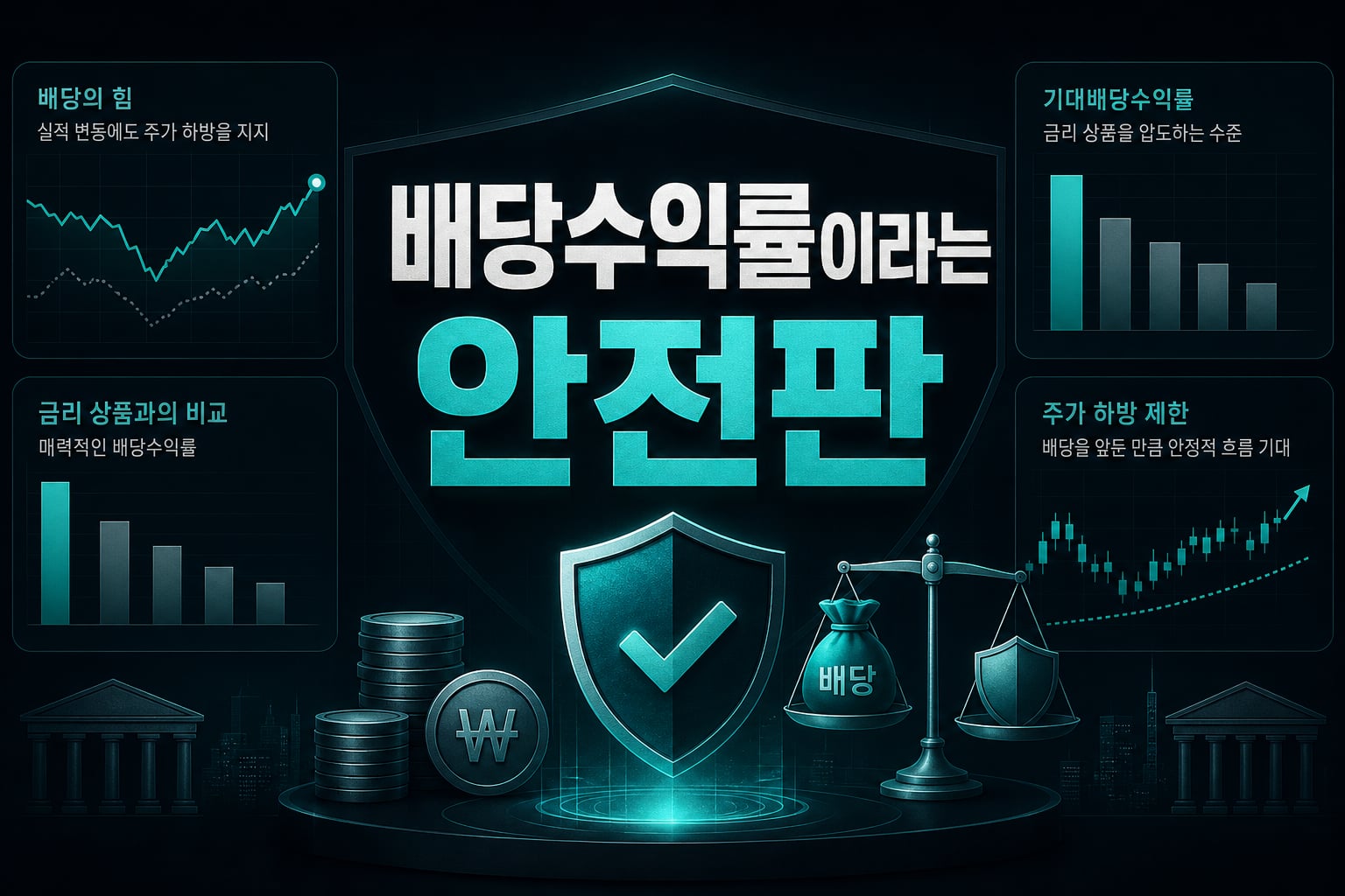7% 배당수익률이라는 안전판
