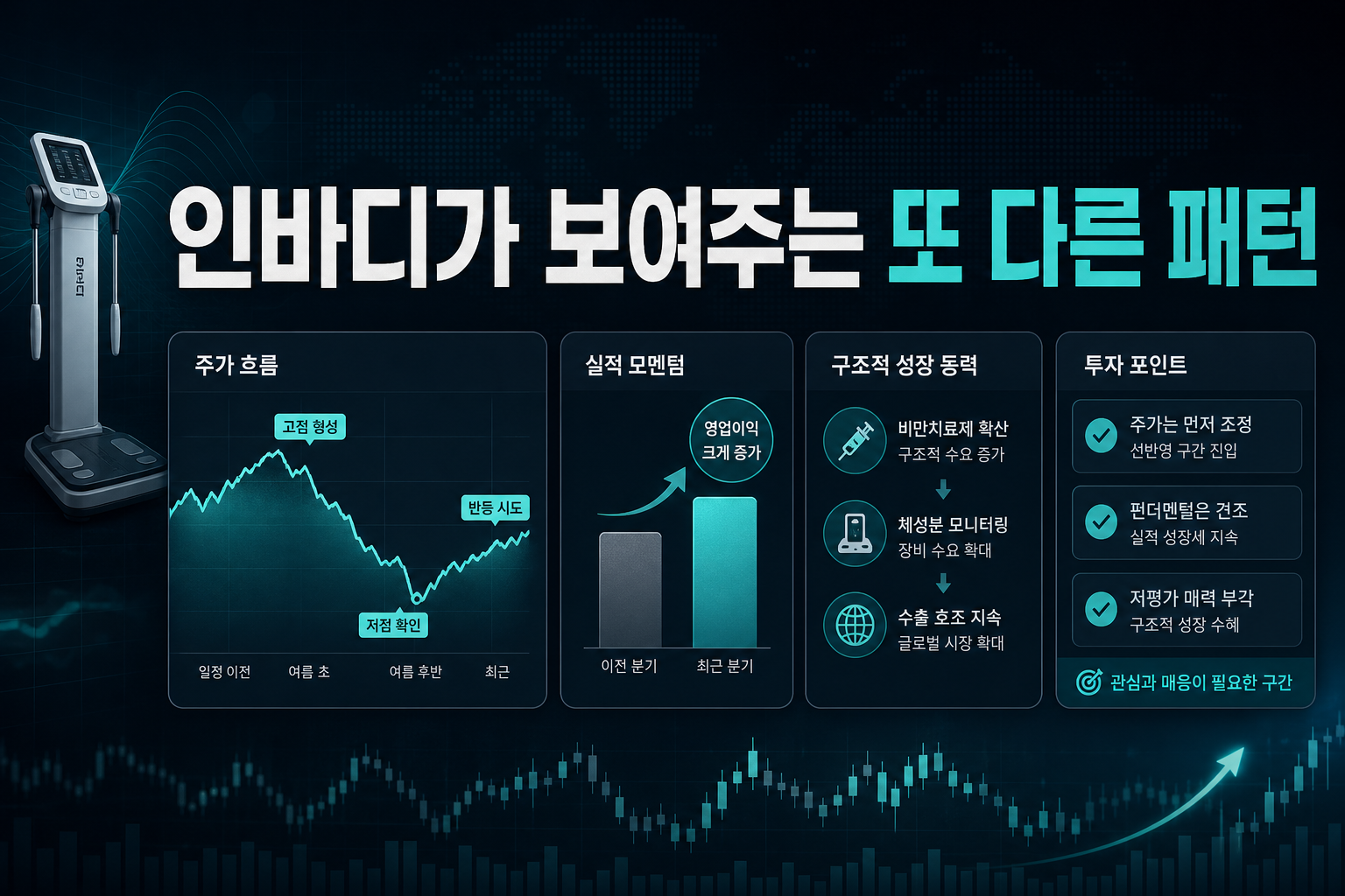 인바디가 보여주는 또 다른 패턴