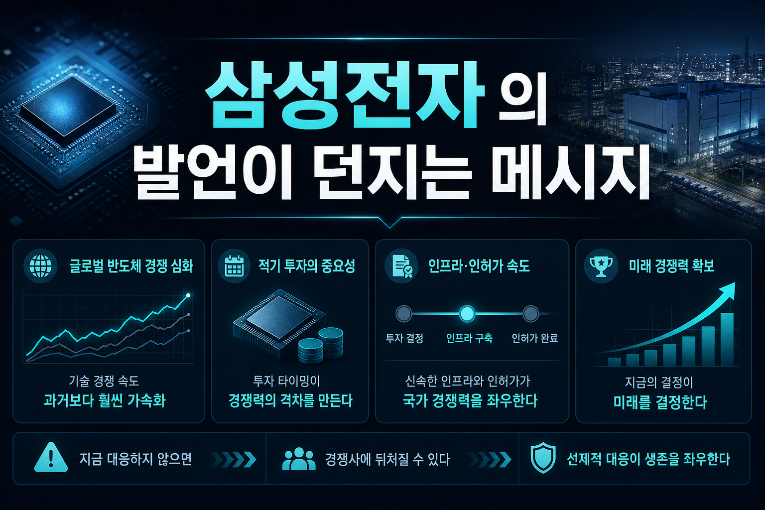 삼성전자 CTO의 발언이 던지는 메시지