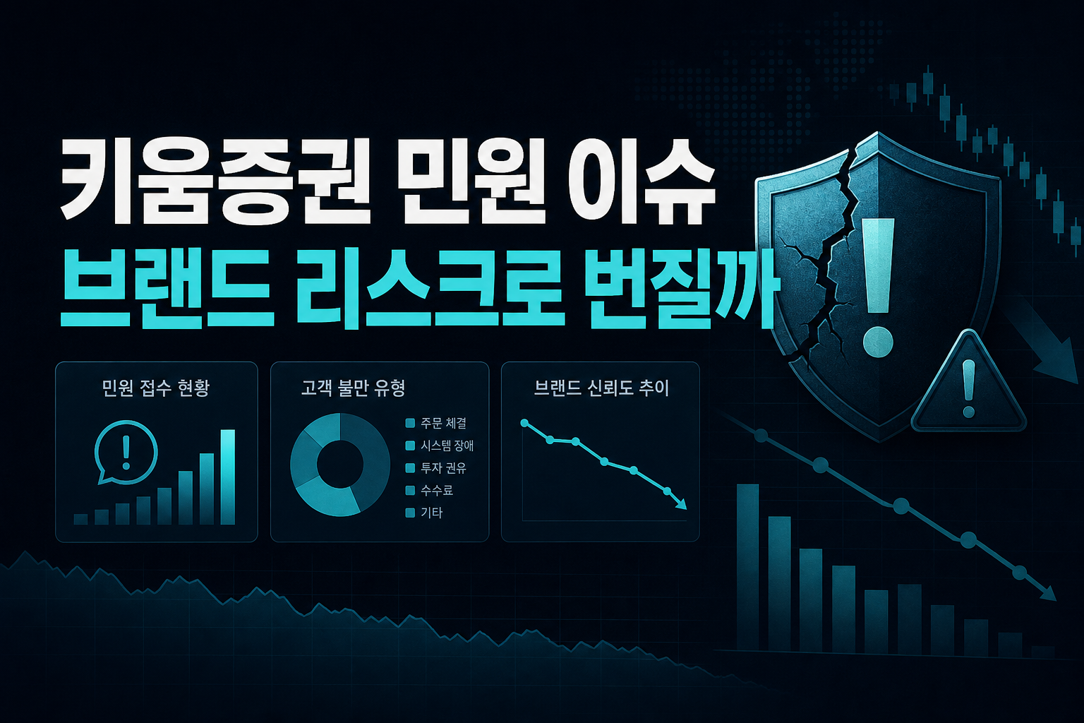 키움증권 민원 이슈, 브랜드 리스크로 번질까