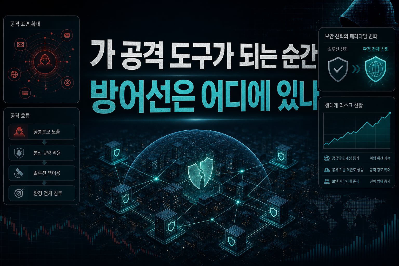 AI가 공격 도구가 되는 순간, 방어선은 어디에 있나