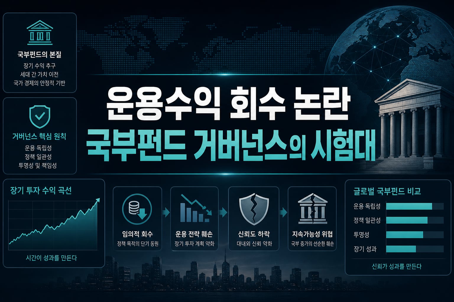KIC 운용수익 회수 논란, 국부펀드 거버넌스의 시험대