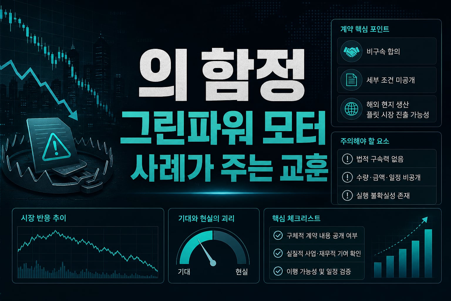 LOI의 함정, 그린파워 모터 사례가 주는 교훈