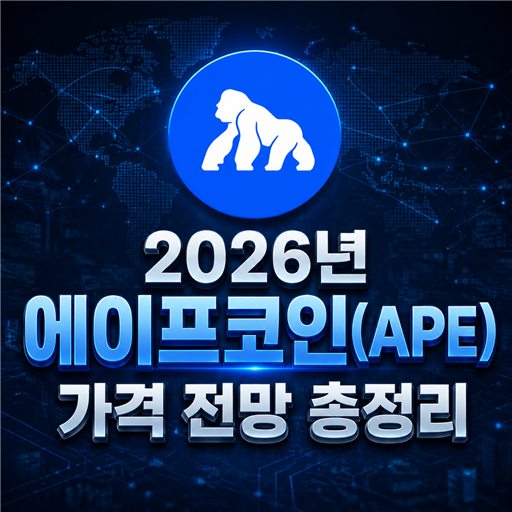 2026년 에이프코인 APE 가격 전망 총정리