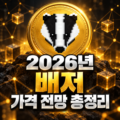 배저 공식 로고를 반영한 2026년 가격 전망 총정리