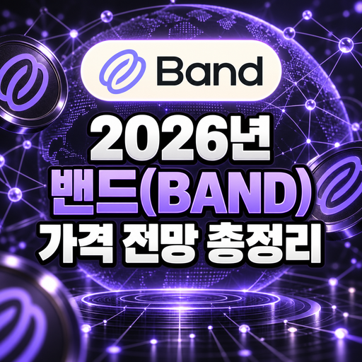 공식 밴드 로고와 2026년 밴드 BAND 가격 전망 총정리