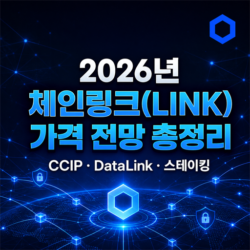 2026년 체인링크 LINK 가격 전망 총정리 대표 이미지