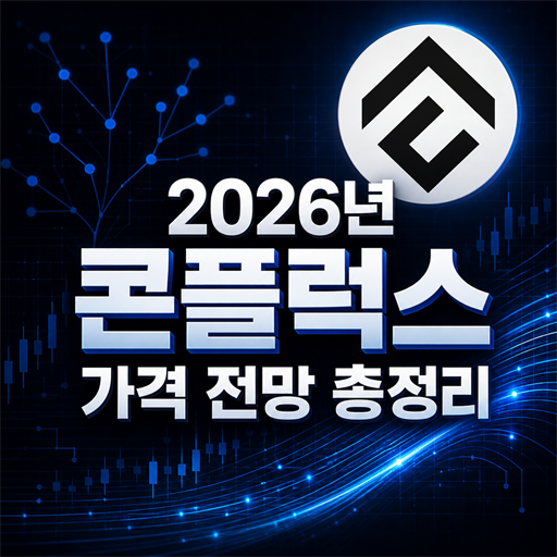 콘플럭스 CFX 2026년 가격 전망 총정리 대표 이미지