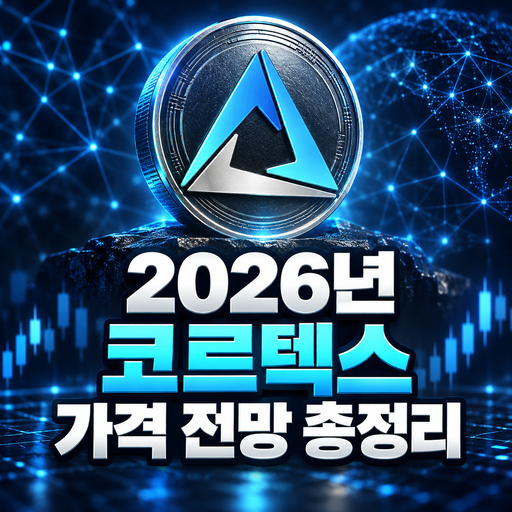 코르텍스 공식 로고를 반영한 2026년 가격 전망 총정리 대표 이미지
