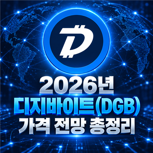 2026년 디지바이트 DGB 가격 전망 총정리