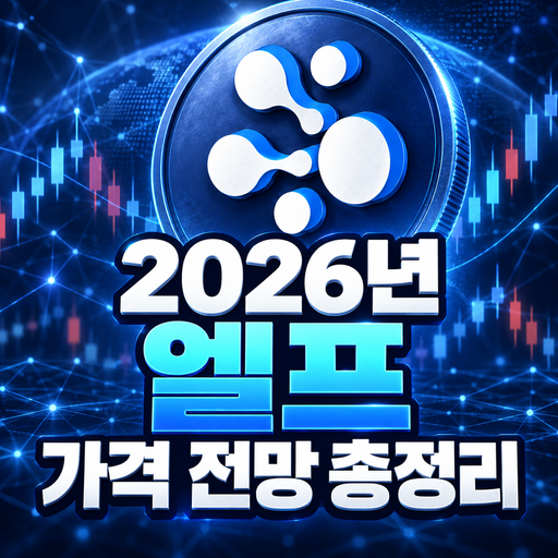 공식 엘프 로고를 활용한 2026년 엘프 가격 전망 총정리