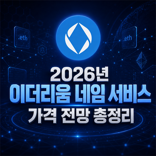 2026년 이더리움 네임 서비스 ENS 가격 전망 총정리 대표 이미지