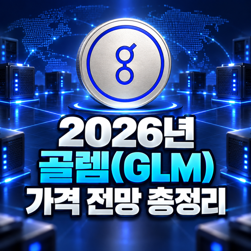 공식 골렘 로고와 2026년 골렘 GLM 가격 전망 총정리