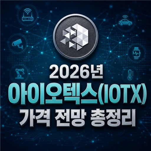 2026년 아이오텍스 IOTX 가격 전망 총정리