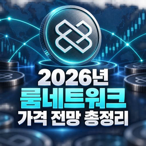 공식 룸네트워크 로고를 참고한 2026년 가격 전망 총정리