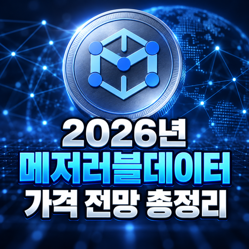 MDT 공식 로고를 반영한 메저러블데이터 2026년 가격 전망 총정리