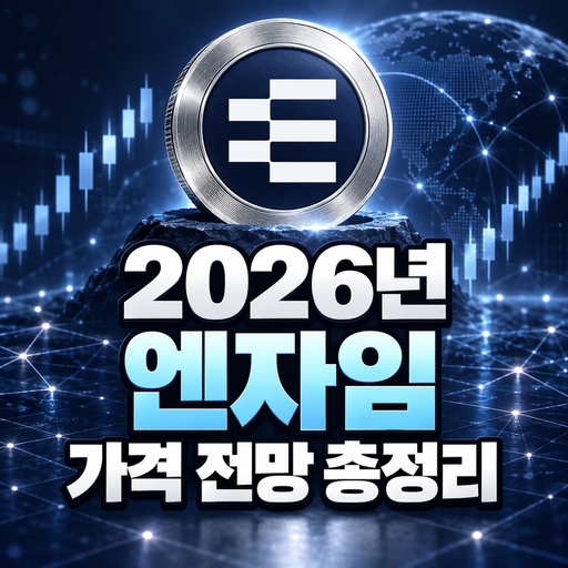 엔자임 공식 로고를 반영한 2026년 가격 전망 총정리