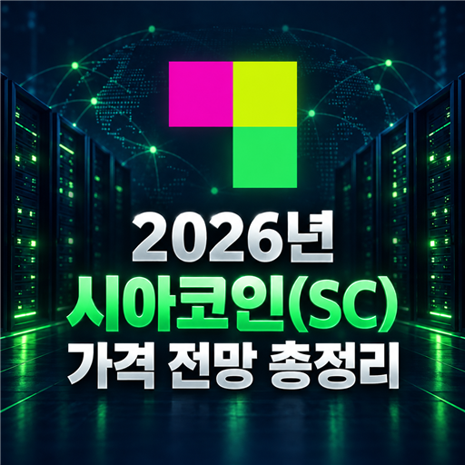 2026년 시아코인 SC 가격 전망 총정리
