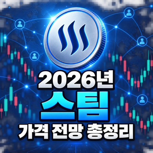 공식 스팀 로고를 활용한 2026년 스팀 가격 전망 총정리