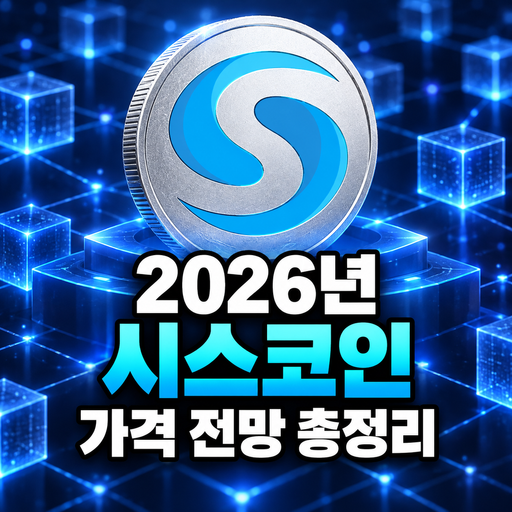시스코인 공식 로고를 반영한 2026년 가격 전망 총정리