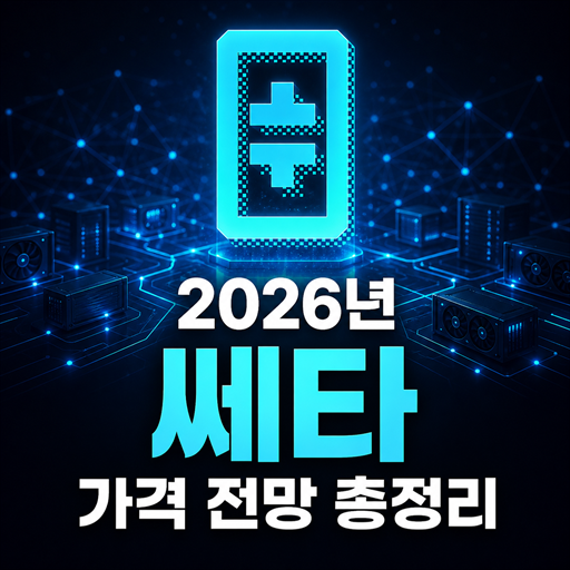 2026년 쎄타 네트워크 THETA 가격 전망 총정리 대표 이미지