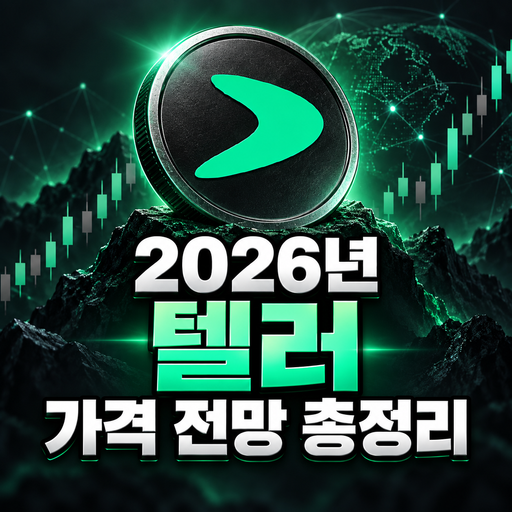 텔러 공식 로고를 반영한 2026년 가격 전망 총정리