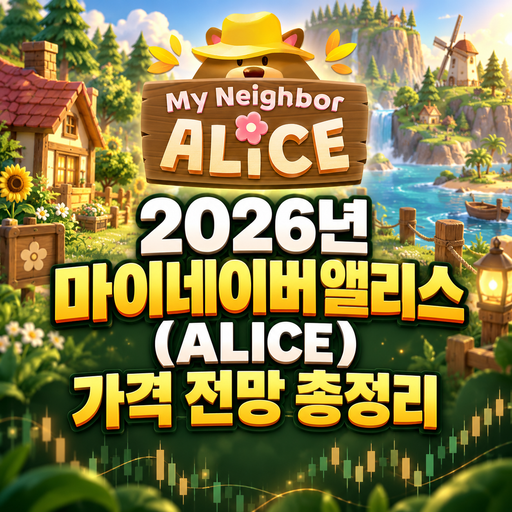 마이네이버앨리스 ALICE 2026년 가격 전망 총정리