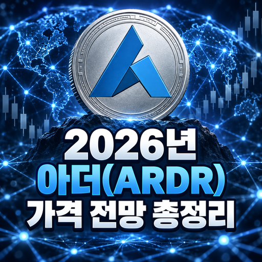 아더 ARDR 2026년 가격 전망 총정리