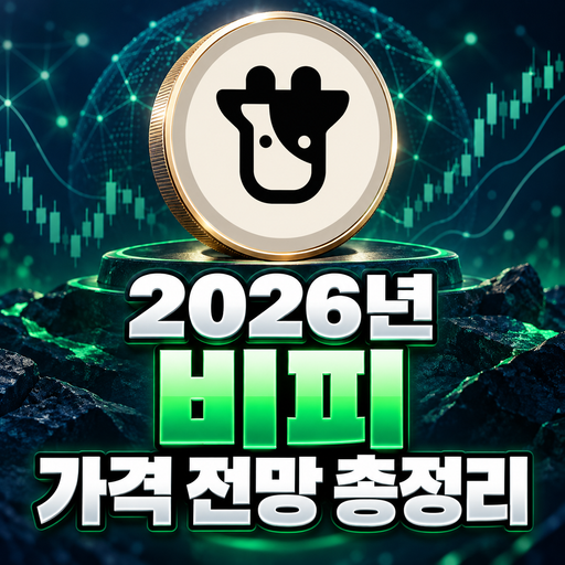 공식 BIFI 로고를 활용한 비피 2026년 가격 전망 총정리