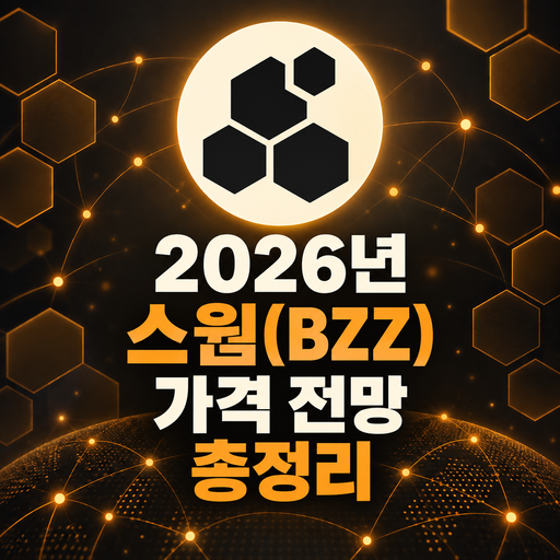 2026년 스웜 BZZ 가격 전망 총정리