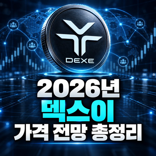 덱스이 DEXE 공식 로고를 활용한 2026년 가격 전망 총정리