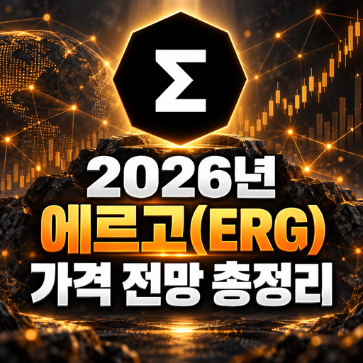 에르고 ERG 2026년 가격 전망 총정리