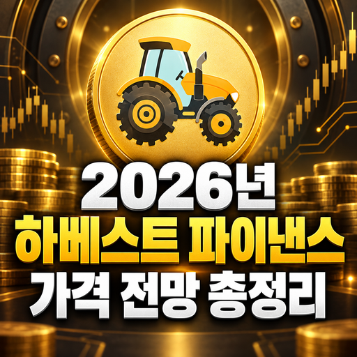 하베스트 파이낸스 FARM 2026년 가격 전망 총정리